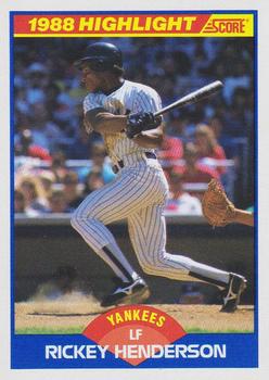 Rickey Henderson HL