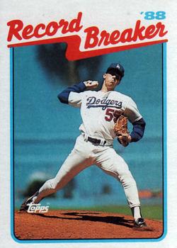 Orel Hershiser RB