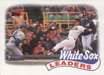 White Sox TL - Greg Walker