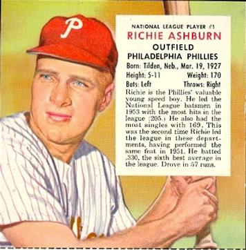 Richie Ashburn