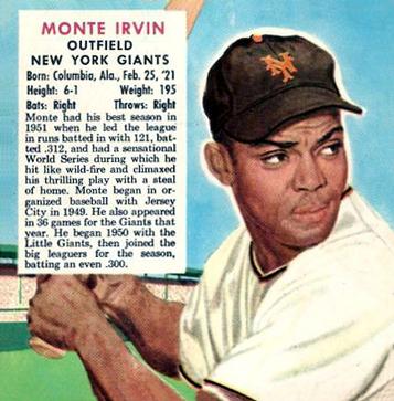 Monte Irvin