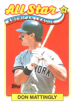 Don Mattingly AS