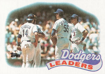 L.A. Dodgers TL