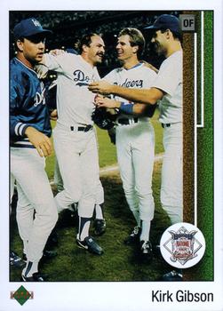 Kirk Gibson NL MVP