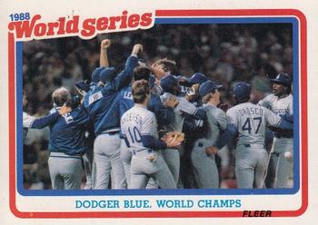 Dodgers World Champs