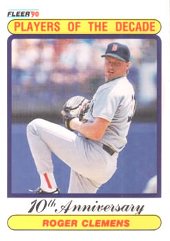 Roger Clemens 1986