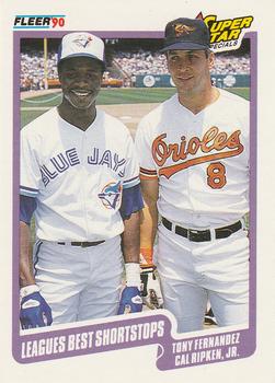 Cal Ripken/Tony Fernandez