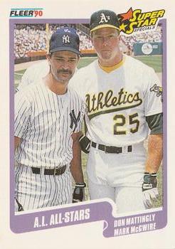 Mark McGwire/Don Mattingly