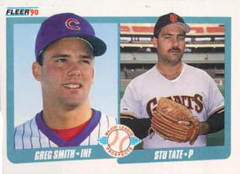 Greg Smith / Stu Tate