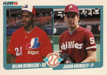 Delino DeShields / Jason Grimsley