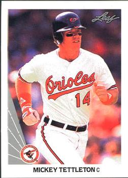 Mickey Tettleton