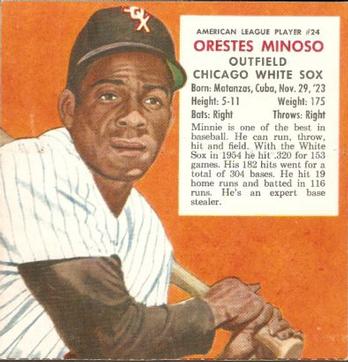 Minnie Minoso