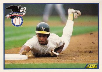 Rickey Henderson ALCS