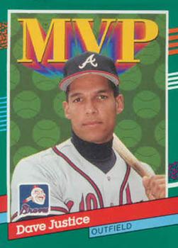 David Justice MVP