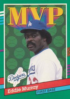 Eddie Murray MVP