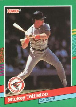 Mickey Tettleton