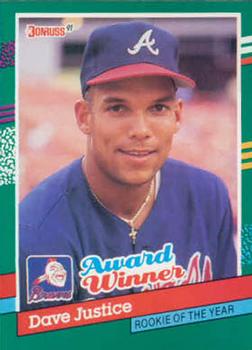 David Justice ROY