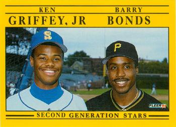 Ken Griffey Jr./Barry Bonds