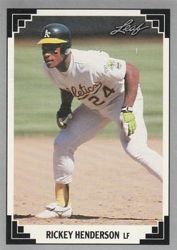 Rickey Henderson