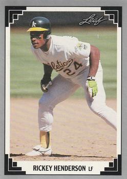 Rickey Henderson