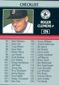 Roger Clemens CL