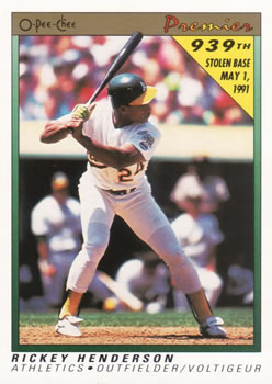 Rickey Henderson