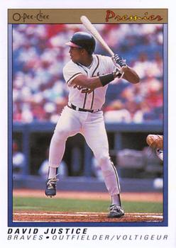 David Justice
