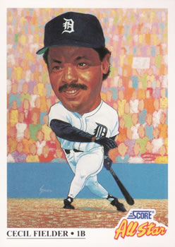 Cecil Fielder AS