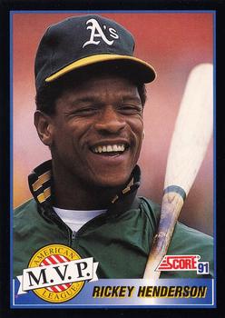 Rickey Henderson MVP