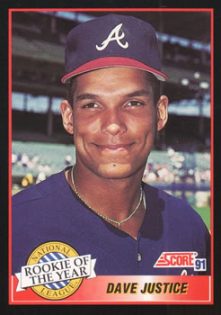 David Justice ROY