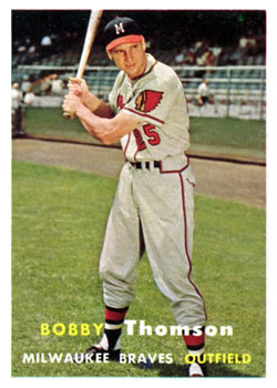 Bobby Thomson