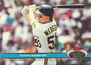 Mitch Webster