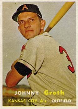 Johnny Groth