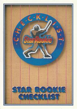 Star Rookie Checklist