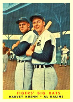 Tigers Big Bats - Harvey Kuenn / Al Kaline