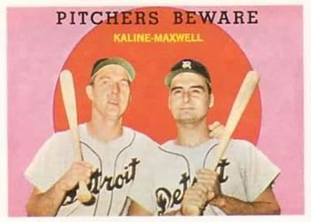 Pitchers Beware - Al Kaline / Charlie Maxwell