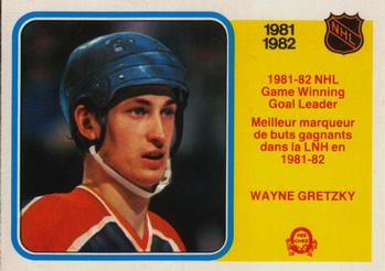 Wayne Gretzky [Winning Goal Leader]