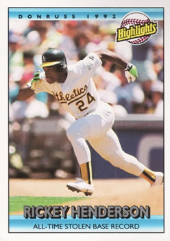 Rickey Henderson HL