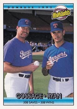 Nolan Ryan/Goose Gossage HL