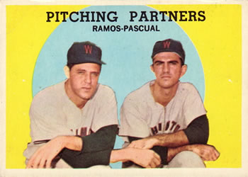Pitching Partners - Camilo Pascual / Pedro Ramos