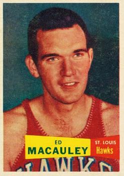 Ed Macauley