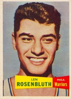 Len Rosenbluth