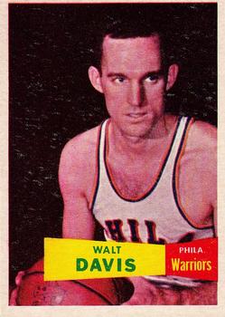 Walt Davis