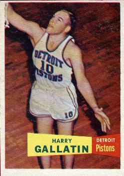 Harry Gallatin
