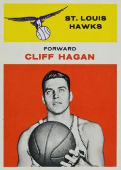 Cliff Hagan