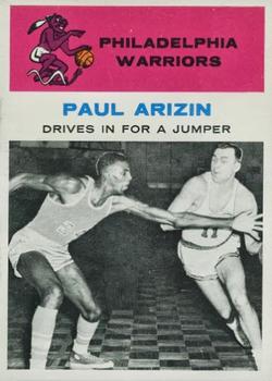 Paul Arizin IA