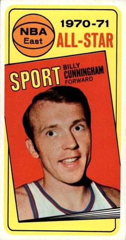 Billy Cunningham AS