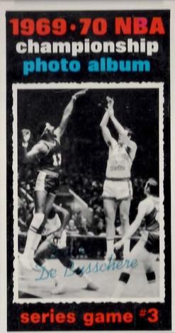 Playoff G3 - Dave DeBusschere