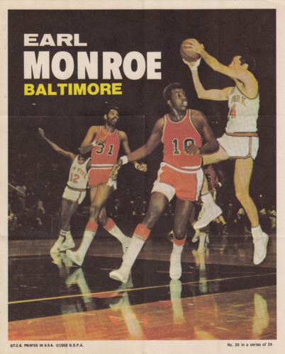 Earl Monroe