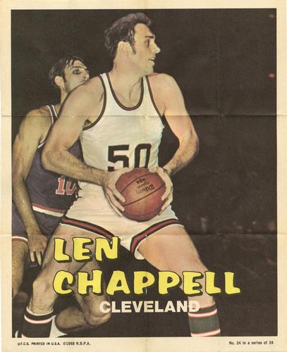 Len Chappell